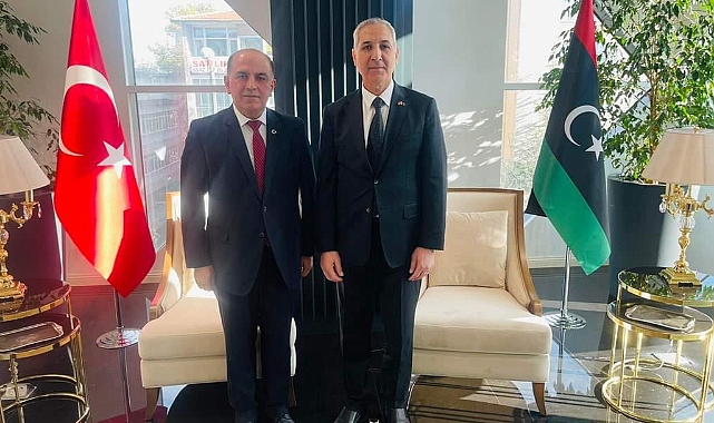 İş İnsanları Heyeti Libya Yolcusu