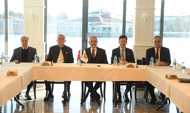 İş İnsanları Samsun’u Konuştu