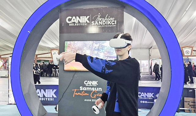 İstanbul'da Canik Rüzgârı