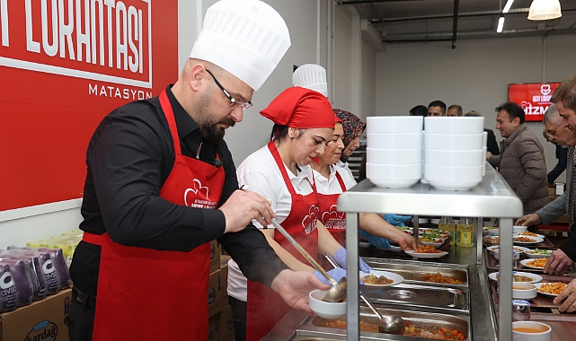 Kent Lokantası Matasyon Hizmete Başladı