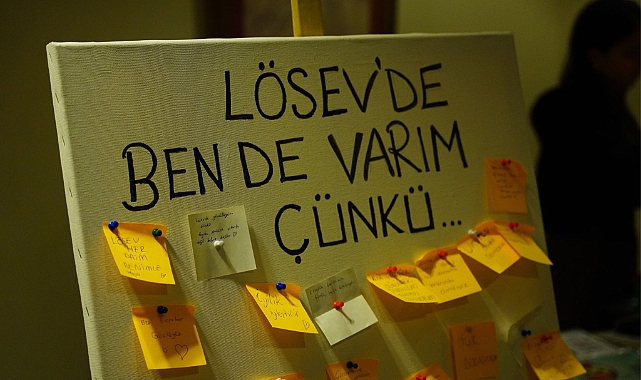 LÖSEV Gönüllüleri Umudu Büyütmeye Devam Ediyor