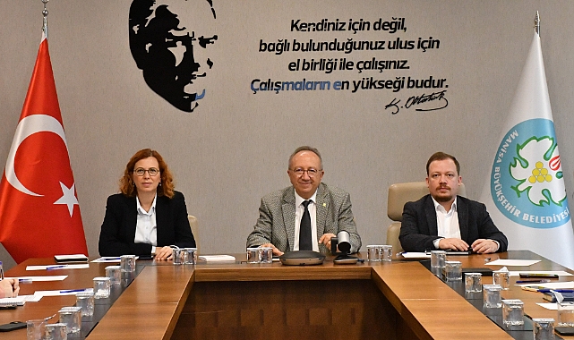 Manisa Büyükşehir, Doğal Risklere Bilimsel Çözümler Sunuyor