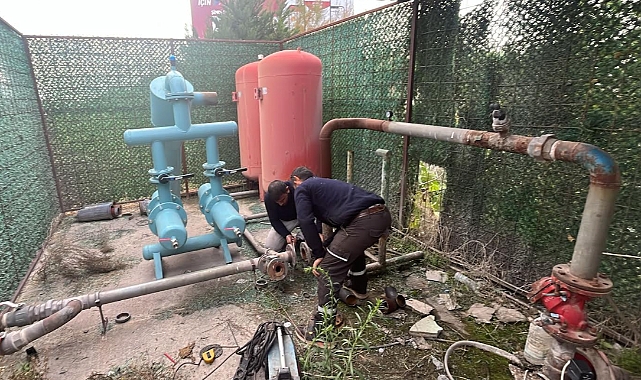 Manisa'da Yeşil Alanlar Daha İyi Sulanacak