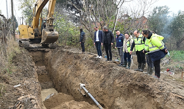 MASKİ’den Turgutlu’daki Kolektör Hattına Hızlı Müdahale