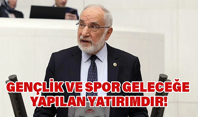 Mehmet Karaman: Gençlik ve Spor Geleceğe Yapılan Yatırımdır!