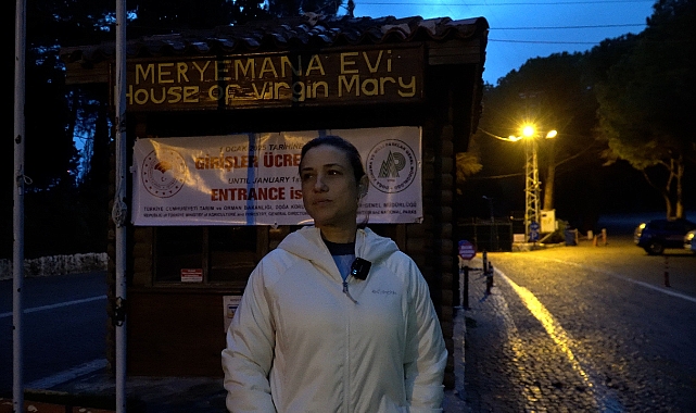 Meryem Ana Evi’ne ‘Çilingirli’ Tahliye