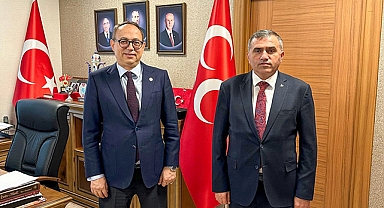 MHP Samsun'dan İlyas Topsakal'a Tebrik