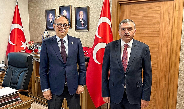 MHP Samsun'dan İlyas Topsakal'a Tebrik