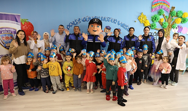 Minikler ‘Kanka’ ile hem eğlendi hem öğrendi
