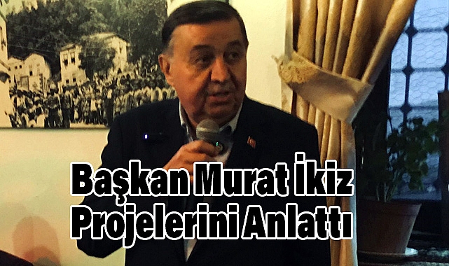 Havza Belediye Başkanı Murat İkiz, Basın Mensuplarıyla Bir Araya Geldi
