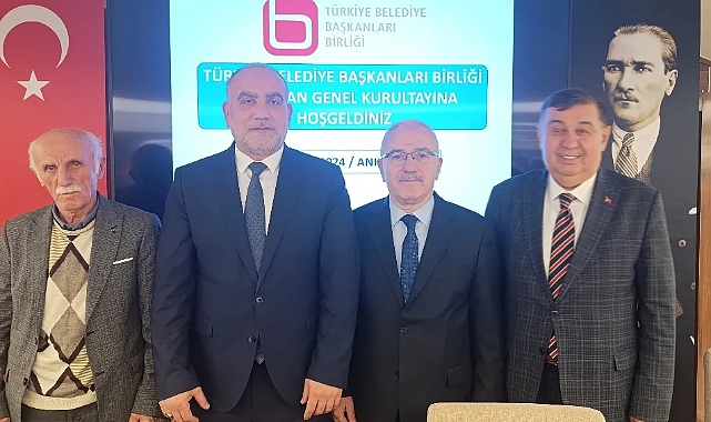 Murat İkiz, Belediye Başkanları Birliği Yönetim Kurulu Üyeliğine Seçildi