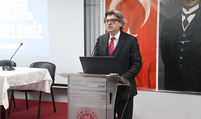 Mustafa İrfan Kütük, Atakum Kent Konseyi Gençlik Meclisi Başkanı Seçildi
