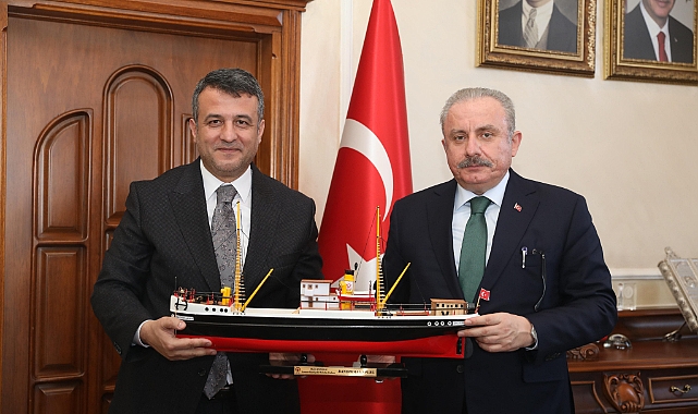 TBMM 29. Başkanı Mustafa Şentop’tan Samsun’a ziyaret