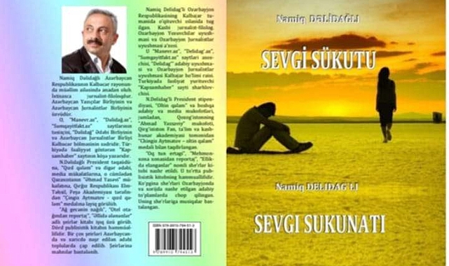Namig Delidağlı’nın Şiir Kitabı 'Sevgi Sukutu' Özbekistan’da Yayımlandı