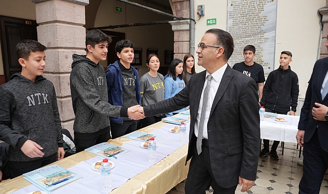 Ömer Yahşi Meslek Lisesi Öğrencileriyle Buluştu