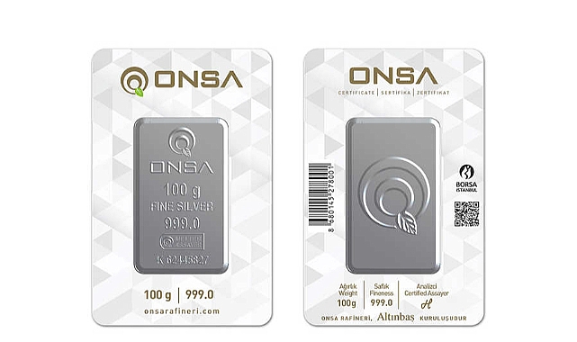 Onsa Rafineri ile Güvenilir Gram Gümüş Yatırımı