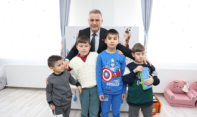Özel Çocukların Gülümsemelerine Sağlıklı Dokunuş