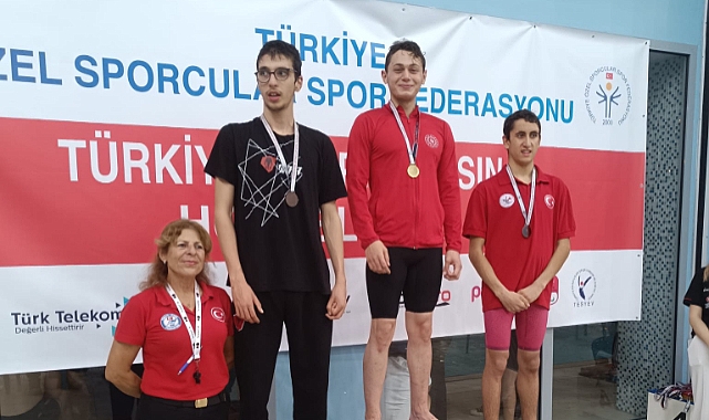 Özel Sporcularımızdan Özel Başarı