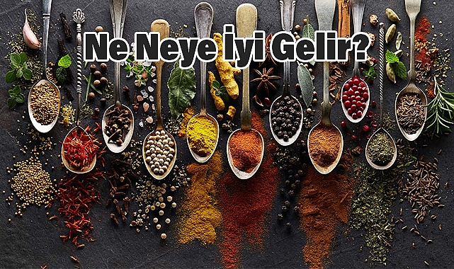 Sağlığa İyi Gelen Yiyecekler ve Baharatlar: Ne Neye İyi Gelir?