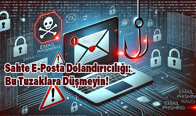 Sahte E-Posta Dolandırıcılığı: Bu Tuzaklara Düşmeyin!