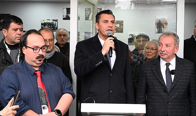 Salihli Belediyesi Ata Evi Sosyal Tesisi Hizmete Açıldı
