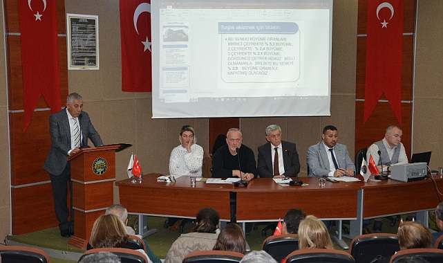 Salihli TSO 2025 Bütçesini Onayladı