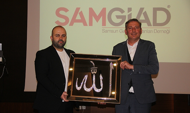 SAMGİAD'ın konuğu mustafa candal: her zaman yanınızdayım