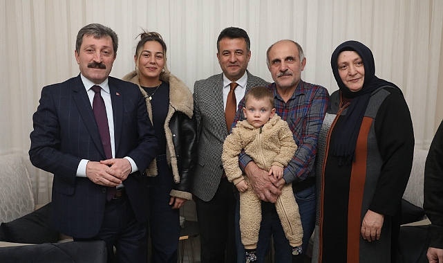 Samsun’da Hem Evler Hem Gönüller Isınıyor