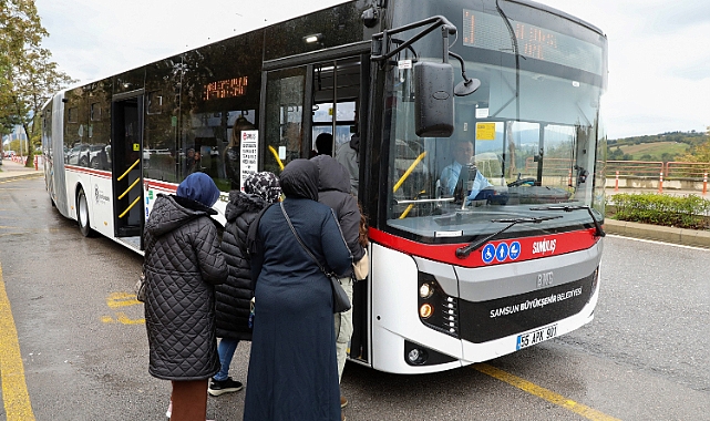 Samsun’da Toplu Taşıma Sürücülerine Eğitim Programı Başlıyor