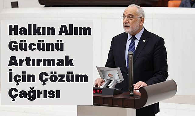 Samsun Milletvekili Mehmet Karaman’dan Asgari Ücret Eleştirisi