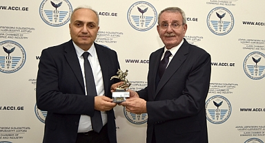 Samsun TSO Heyeti, Batumi Build 2024 Fuarı’na Katıldı