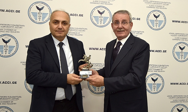 Samsun TSO Heyeti, Batumi Build 2024 Fuarı’na Katıldı