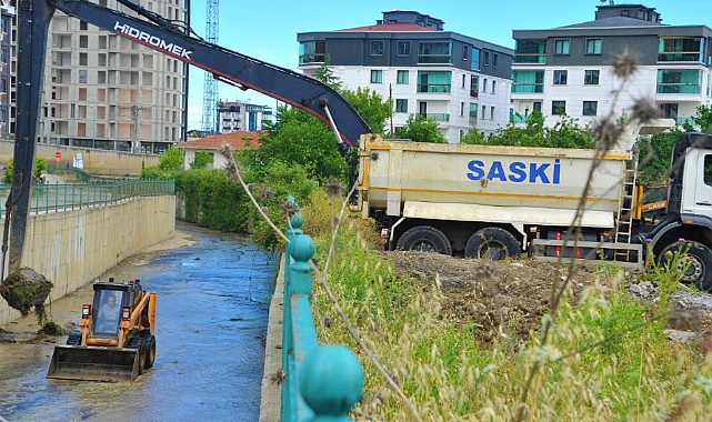 SASKİ Ekipleri Yoğun Yağışlara Karşı Hazırlıklı