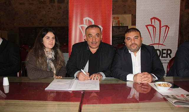 SİMDER Vezirköprü'de İnşaat Sektörü Temsilcileriyle Buluştu