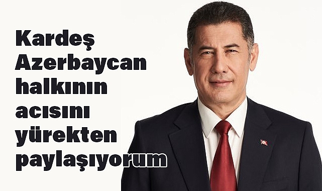 Sinan Oğan'ın Azerbaycan Uçak Kazası Mesajı
