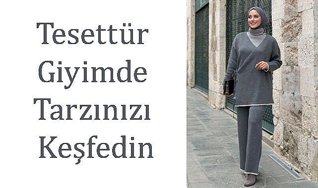 Tesettür Giyimde Sıklıkla Tercih Edilen Kıyafetler Bymfashion.com’da!