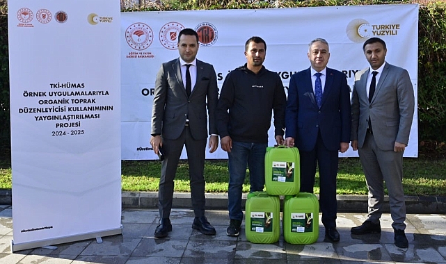 Toprak Dostu Hümik Asit Projesi İzmir’de Hayata Geçirildi