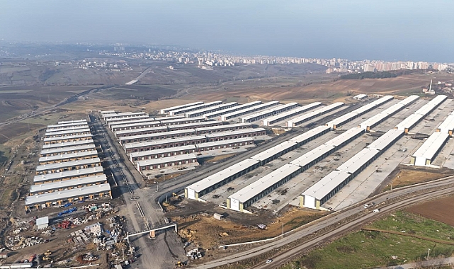 Toybelen Sanayi Sitesi’nde Dükkan Teslimatı Başlıyor