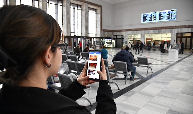 Tren Garlarında Ücretsiz İnternet Dönemi Başlıyor