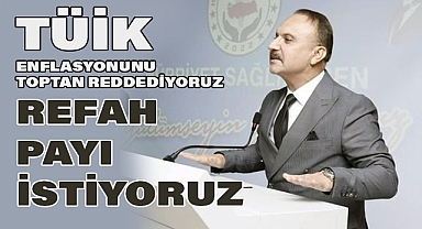 TÜİK Enflasyonunu Reddeden Hür-Sen, Refah Payı Talep Ediyor