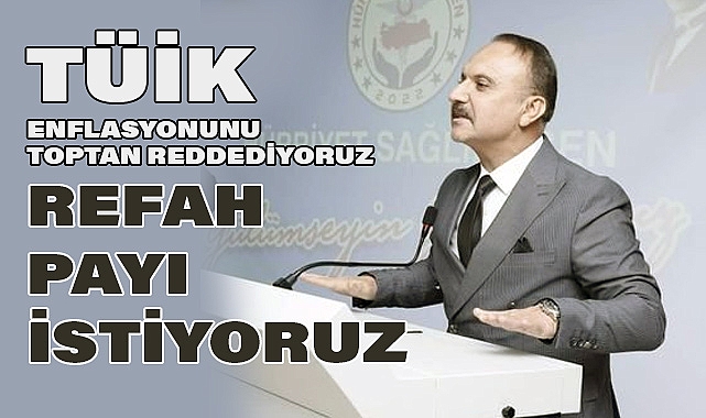 TÜİK Enflasyonunu Reddeden Hür-Sen, Refah Payı Talep Ediyor