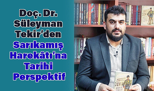 Türk Ocakları Samsun Şubesi'nde 'Sarıkamış Harekâtı' Konferansı