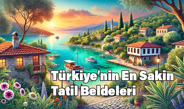 Türkiye’nin En Sakin Tatil Beldeleri