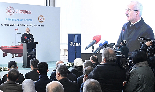 Ulaştırma ve Altyapı Bakanlığı’ndan Denizcilikte Önemli Yatırımlar