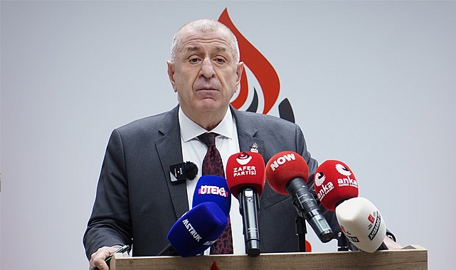 Ümit Özdağ: Cumhur İttifakı Türk Milletine Karşı Gizli Pazarlık Yürütüyor