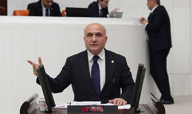 Erhan Usta'dan Cumhurbaşkanlığı Bütçesine Eleştiri