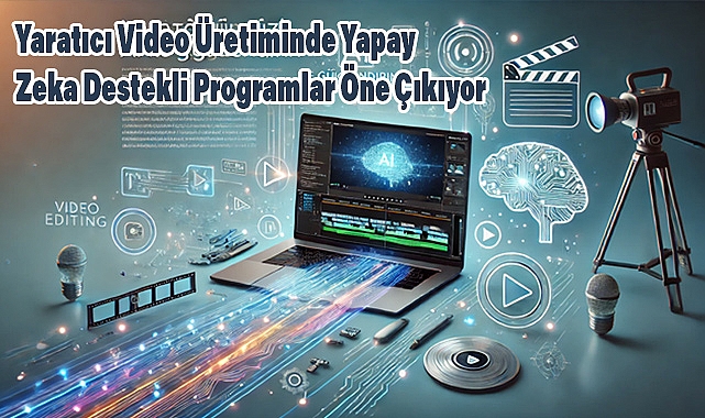 Yaratıcı Video Üretiminde Yapay Zeka Destekli Programlar Öne Çıkıyor