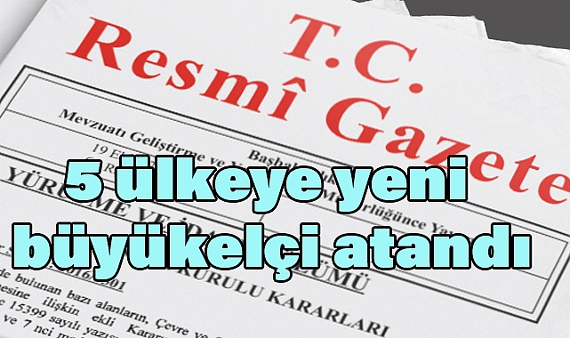 Yeni Büyükelçiler Göreve Hazırlanıyor
