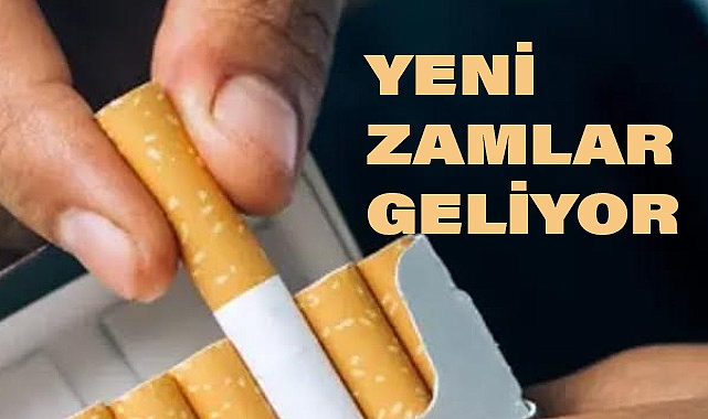 Yeni Yıl Alkol ve Sigara Zamları ile Geliyor