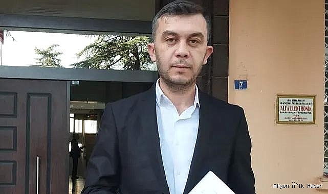Yeniden Refah Partisi İl Başkanı Çakır’dan Yeni Yıl Mesajı
